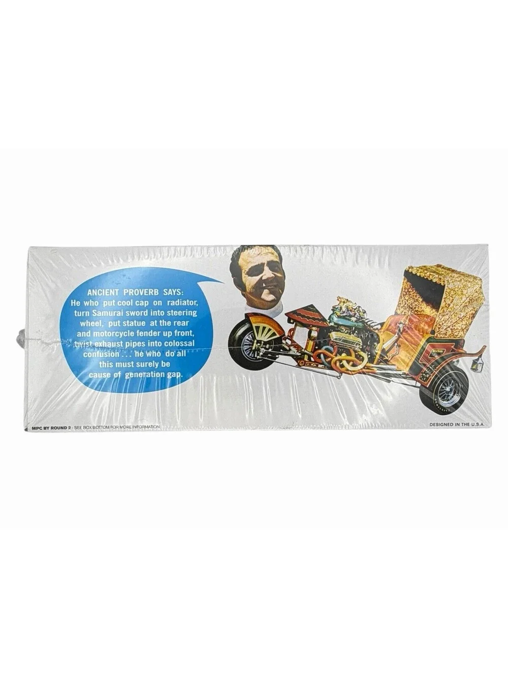 New MPC 1:20 George Barris Ricksha Show Rod Model Kit MPC965/12 Factory Sealed